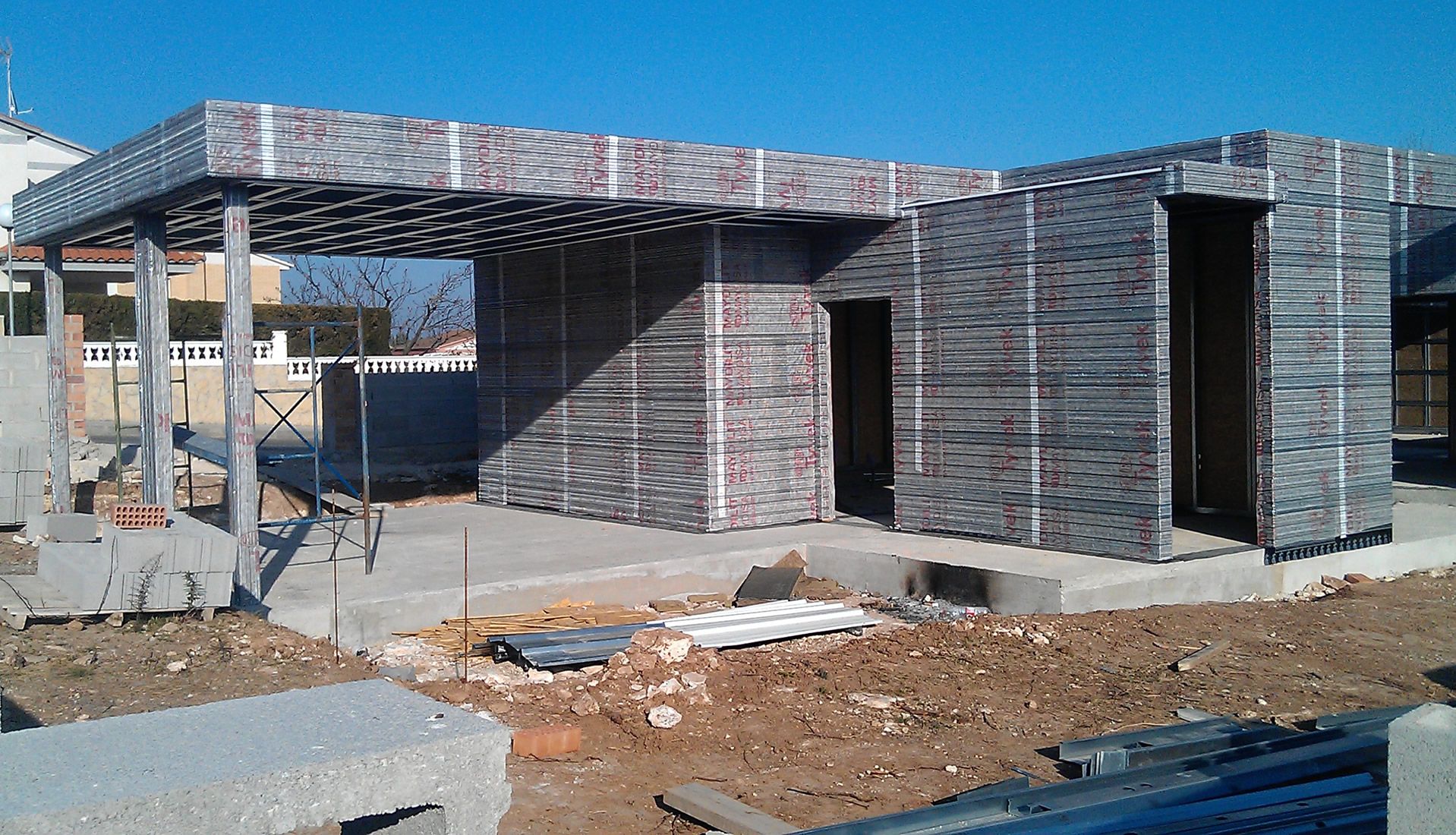 Ventajas del sistema constructivo de las casas de acero