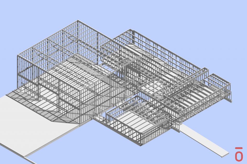 Casas prefabricadas de acero sostenible - Colección BOX_IN | Tekdom