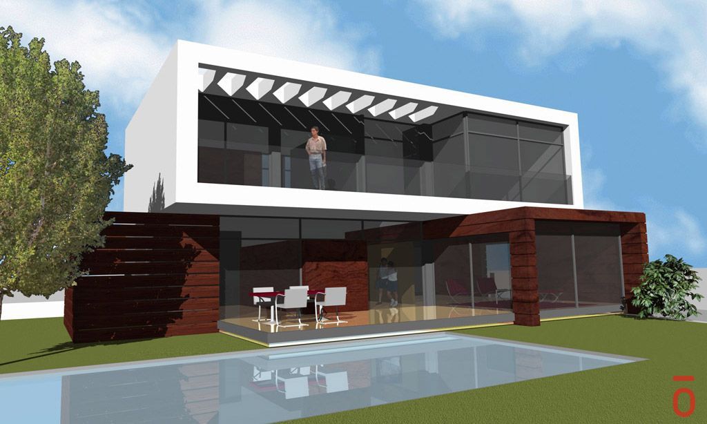 Casa Mirna - Colecciones y modelos de casas prefabricadas de acero