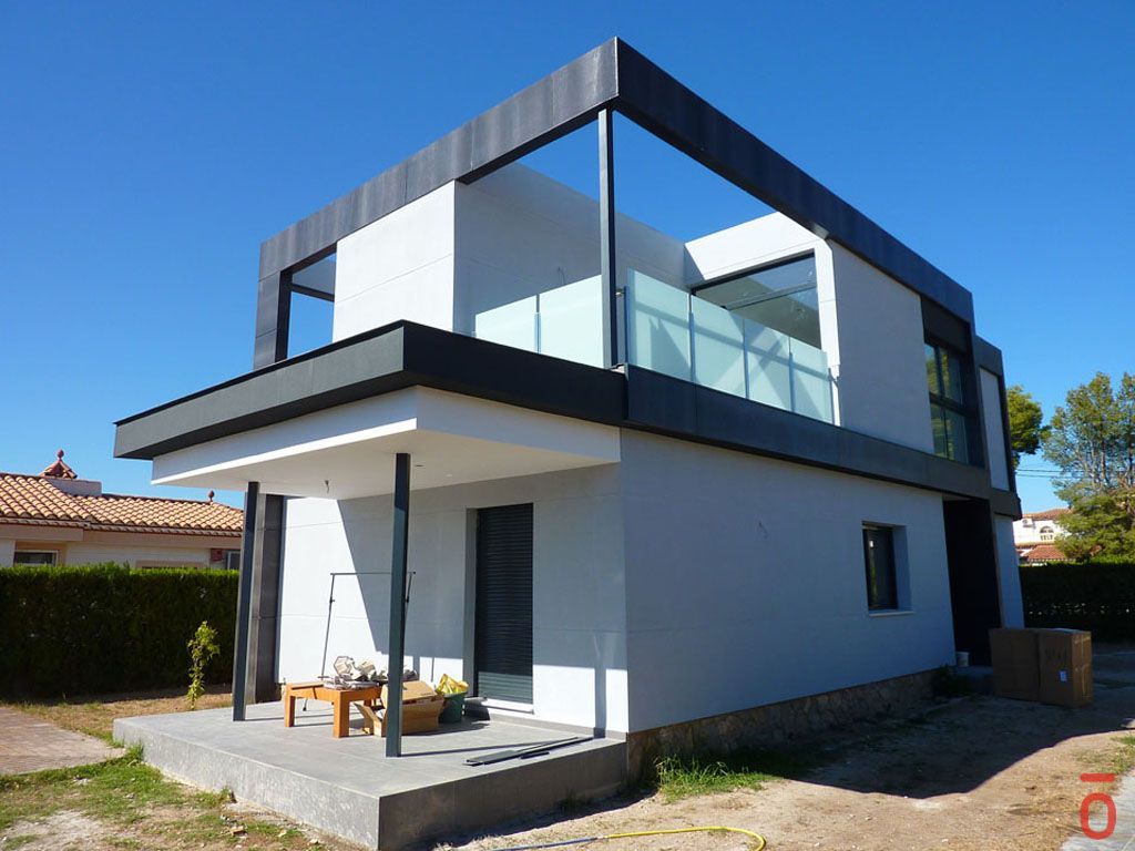 Casa Rakel - Colecciones y modelos de casas prefabricadas de acero