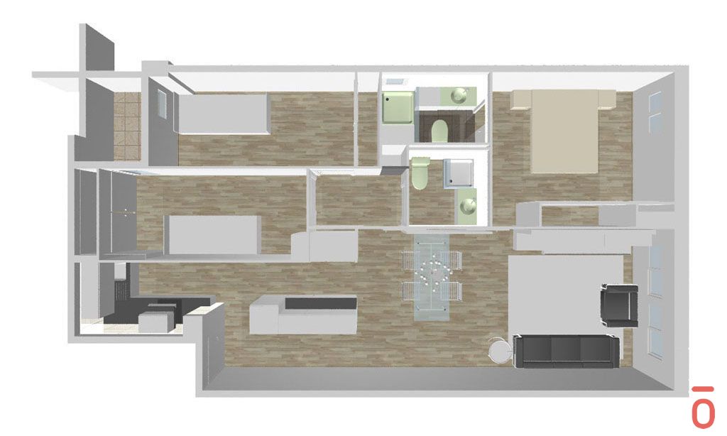 Casa Núria - Col·leccions i models de cases prefabricades d’acer